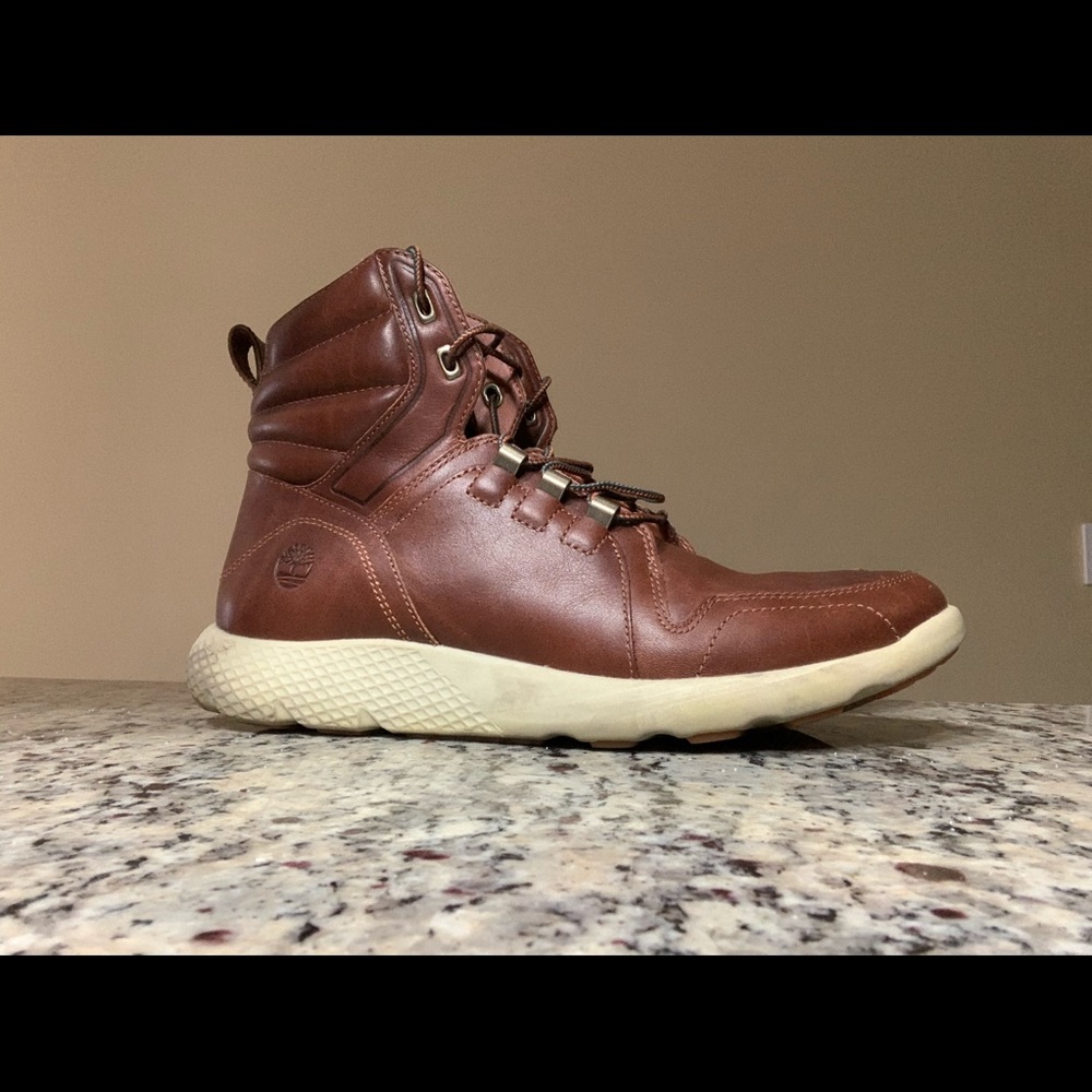 ❌Timberland  Men’s Boots Brown Leather ❌Sold